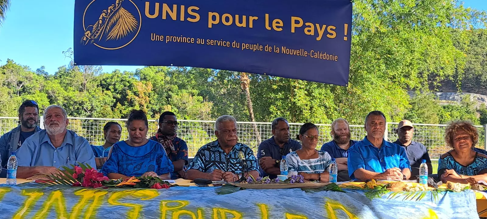 Provinciales en Nouvelle-Calédonie : La liste de l’UNI en province Sud, conduite par Louis Mapou, lance sa campagne