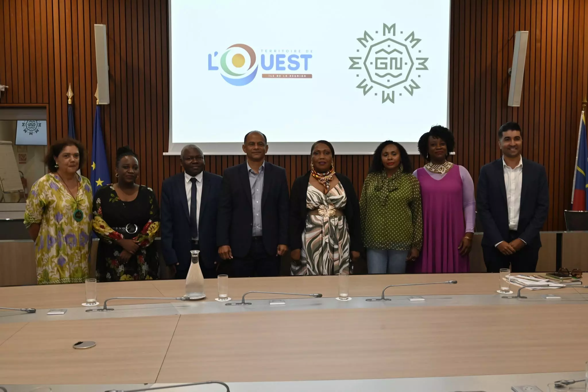 La Réunion : Une délégation du Grand Nord de Mayotte en visite au Territoire de l’Ouest