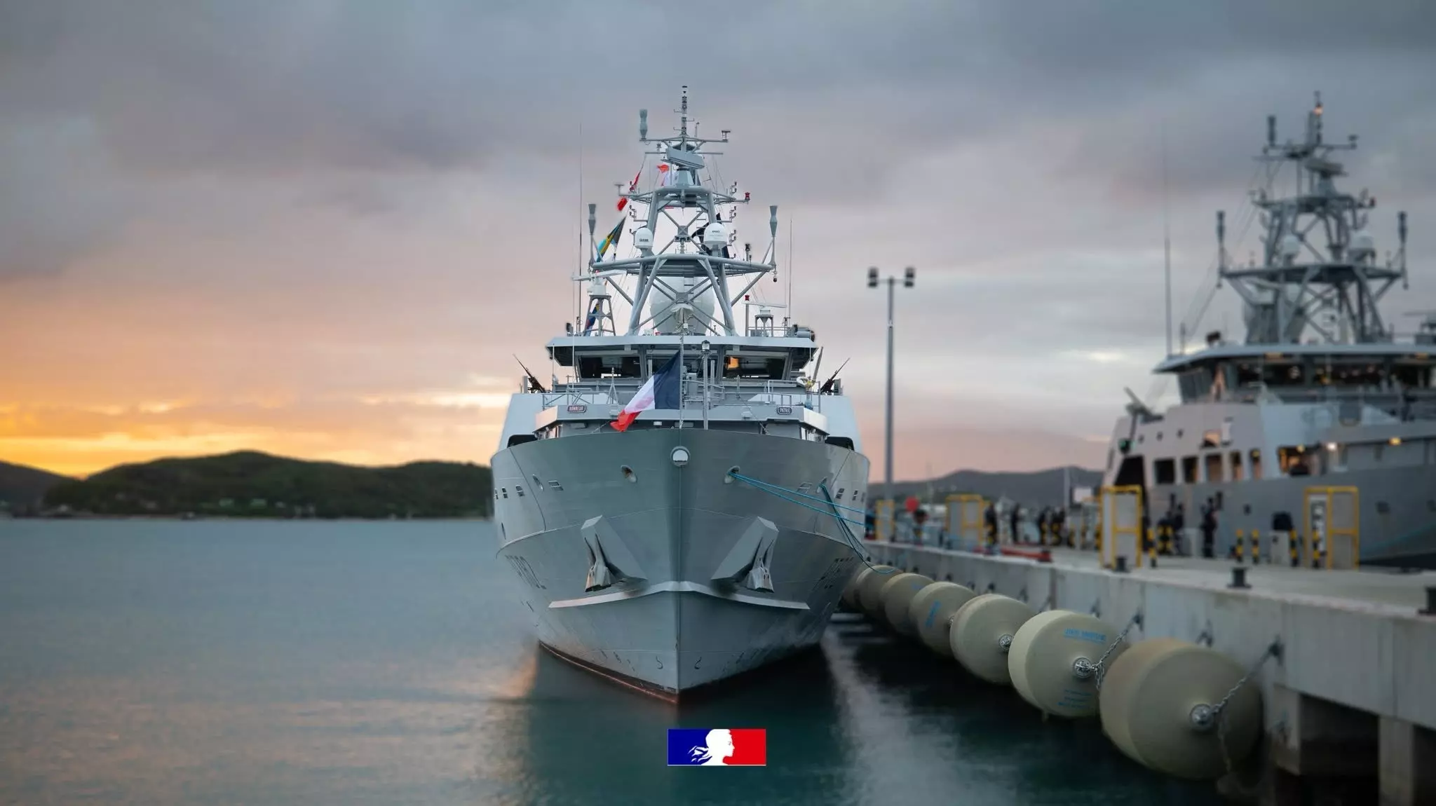 Nouvelle-Calédonie : Le nouveau patrouilleur outre-mer Jean Tranape est arrivé à Nouméa