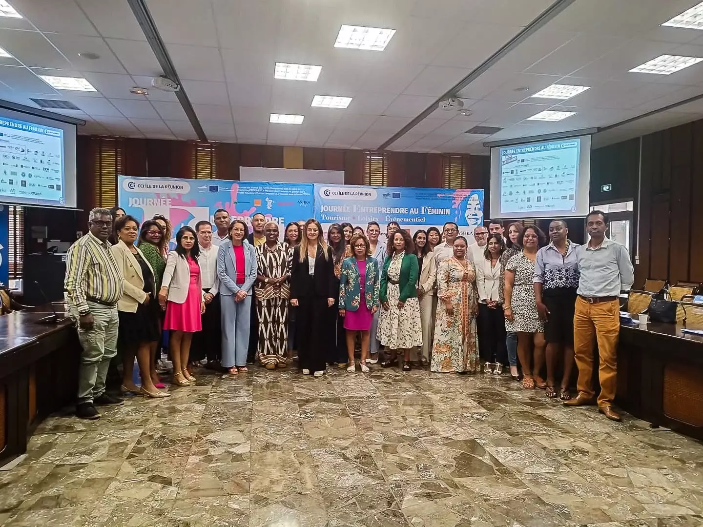La CCI Réunion organise une nouvelle édition de la Journée « Entreprendre au Féminin »