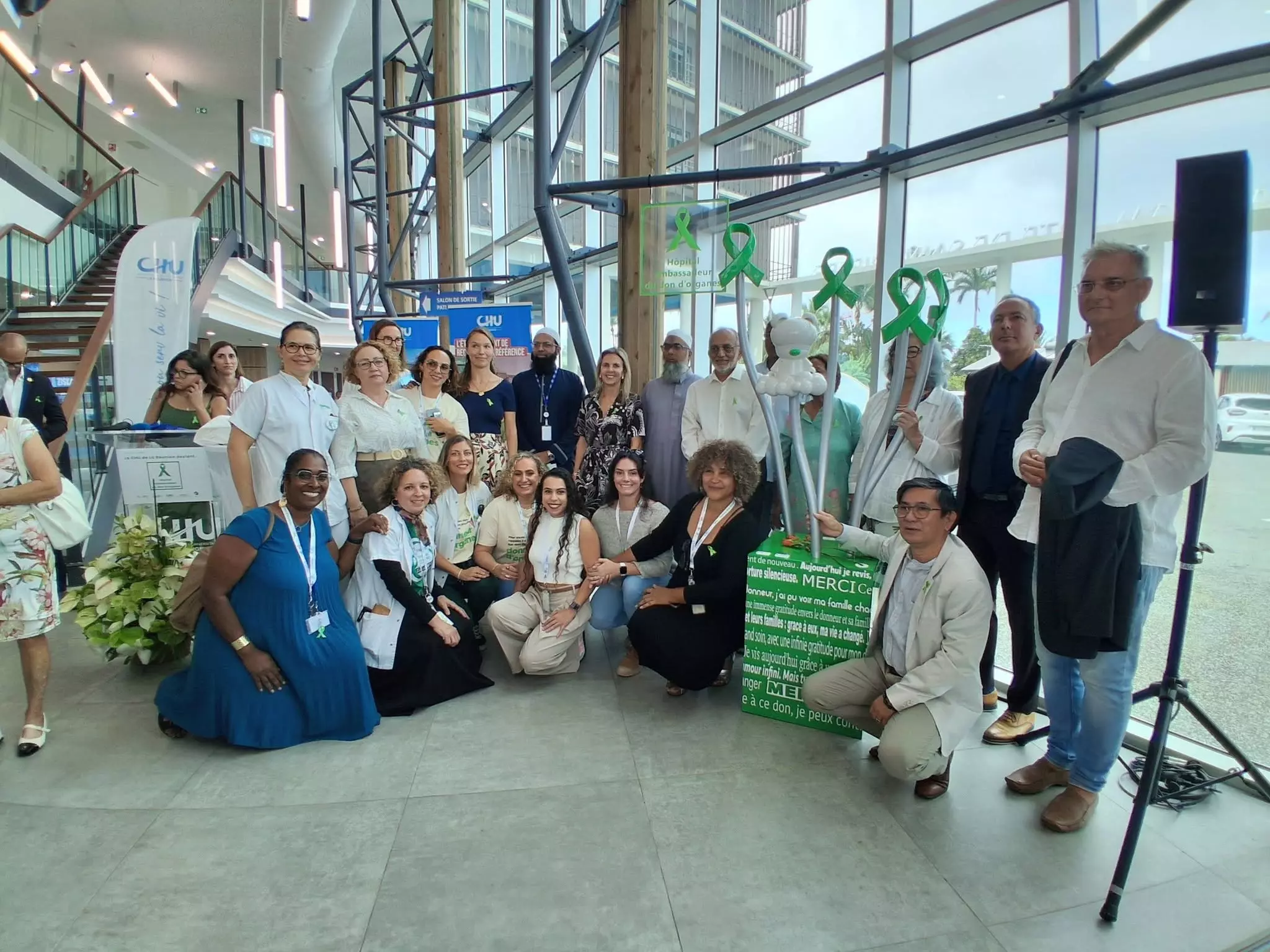 Le CHU de La Réunion a officiellement inauguré son statut d’« Hôpital Ambassadeur du Don d’Organes »