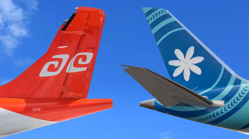 Aérien : Le partage de code entre Air Tahiti Nui et Air Tahiti opérationnel