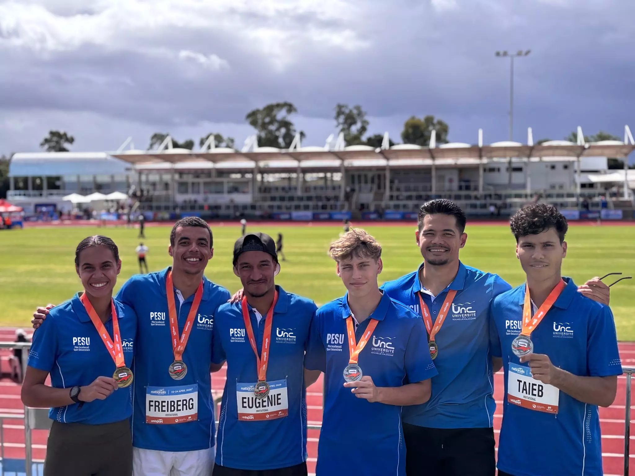 L’Université de la Nouvelle-Calédonie décroche deux titres de champions de France universitaires d'athlétisme à Dijon