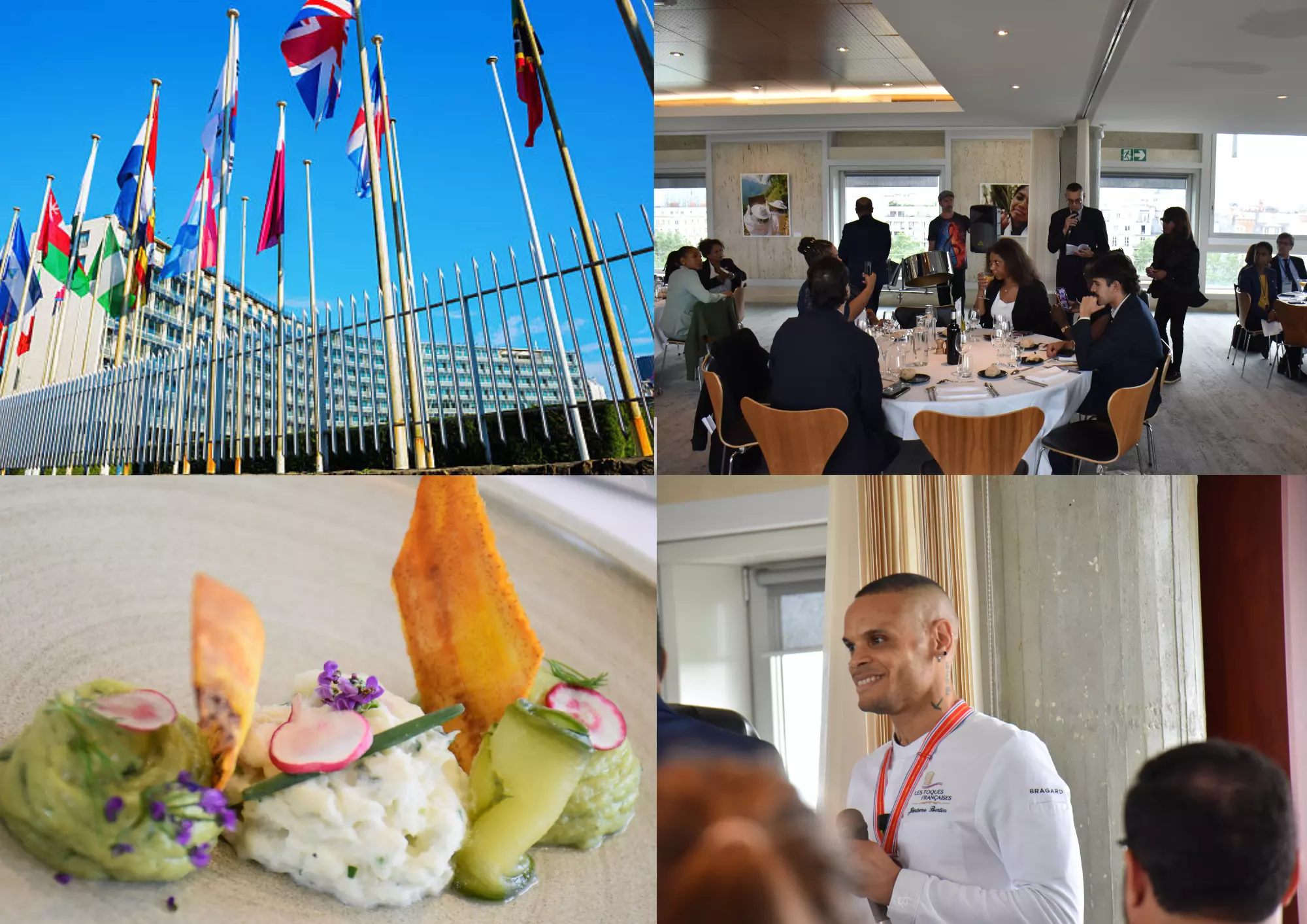 À l’UNESCO, la gastronomie caribéenne mise à l’honneur lors des Journées des Caraïbes