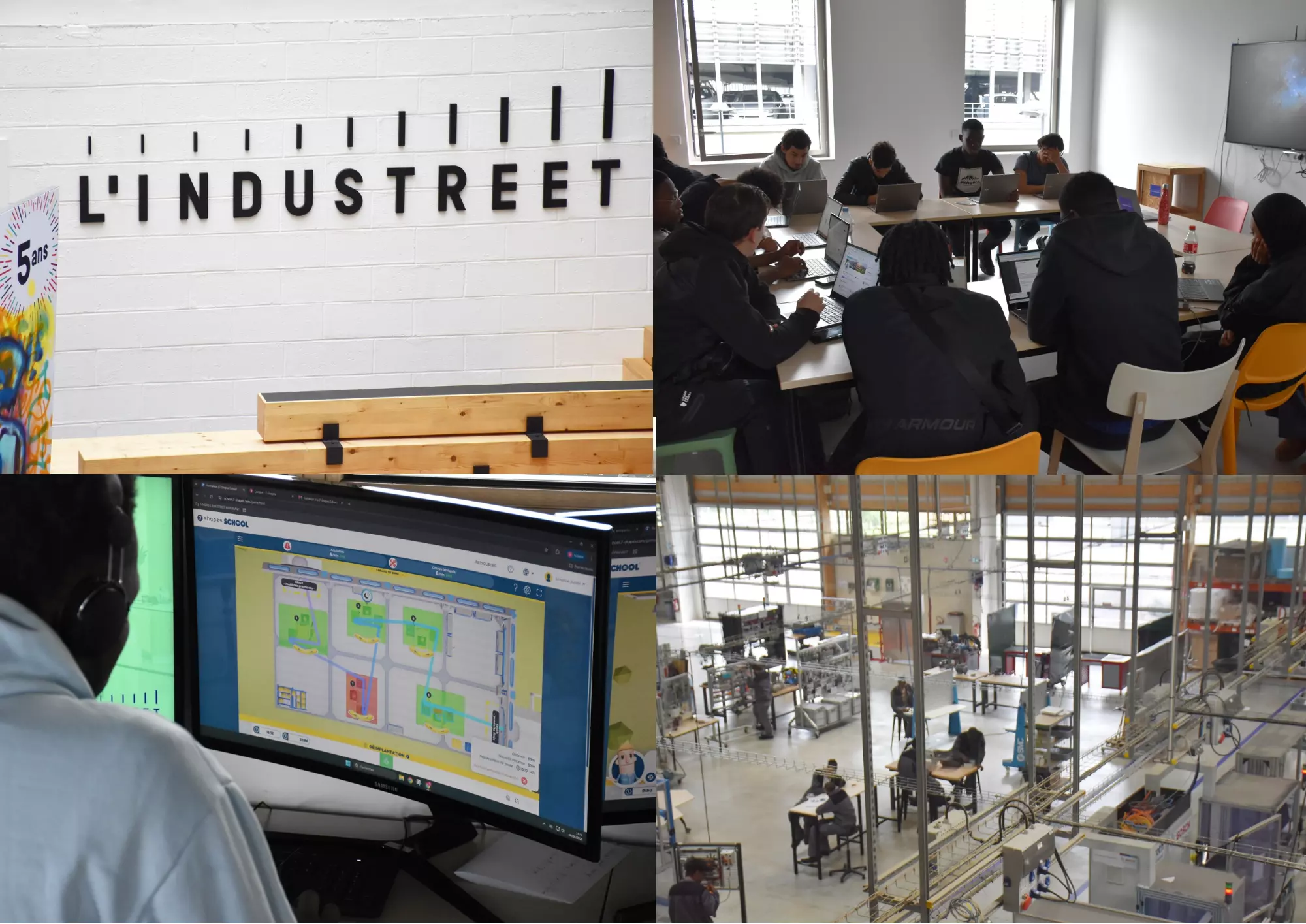 À Stains, la Fondation TotalEnergies forme les jeunes ultramarins aux métiers industriels d’avenir avec l’Industreet