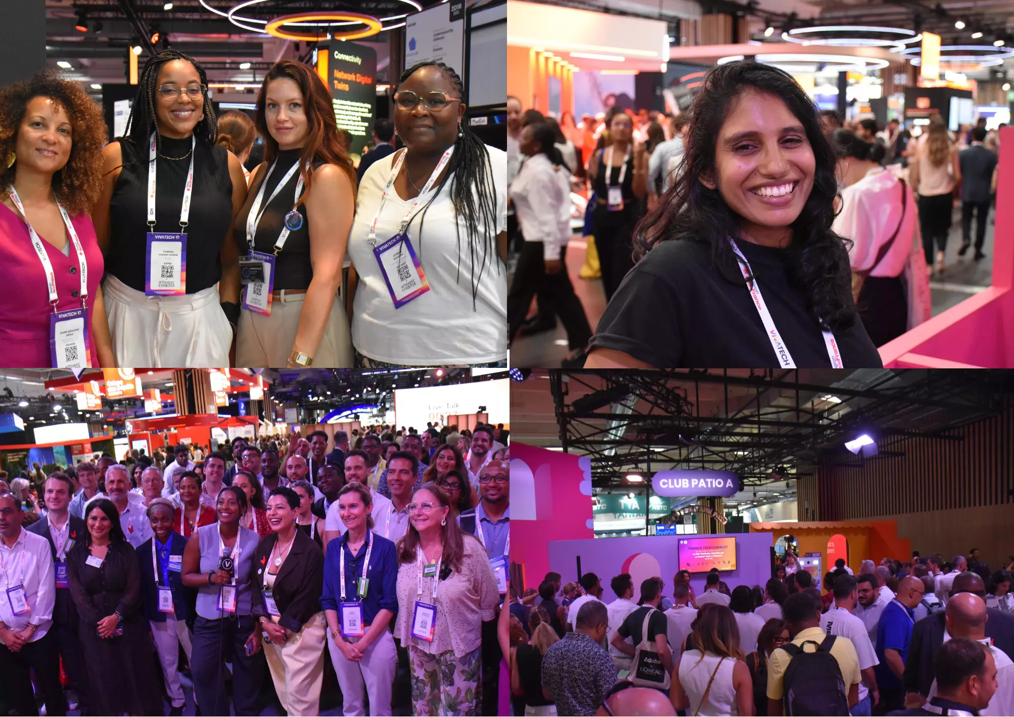 À VivaTech, Orange Réunion-Mayotte met en lumière une nouvelle génération d’entrepreneuses ultramarines grâce au programme Femmes Entrepreneuses