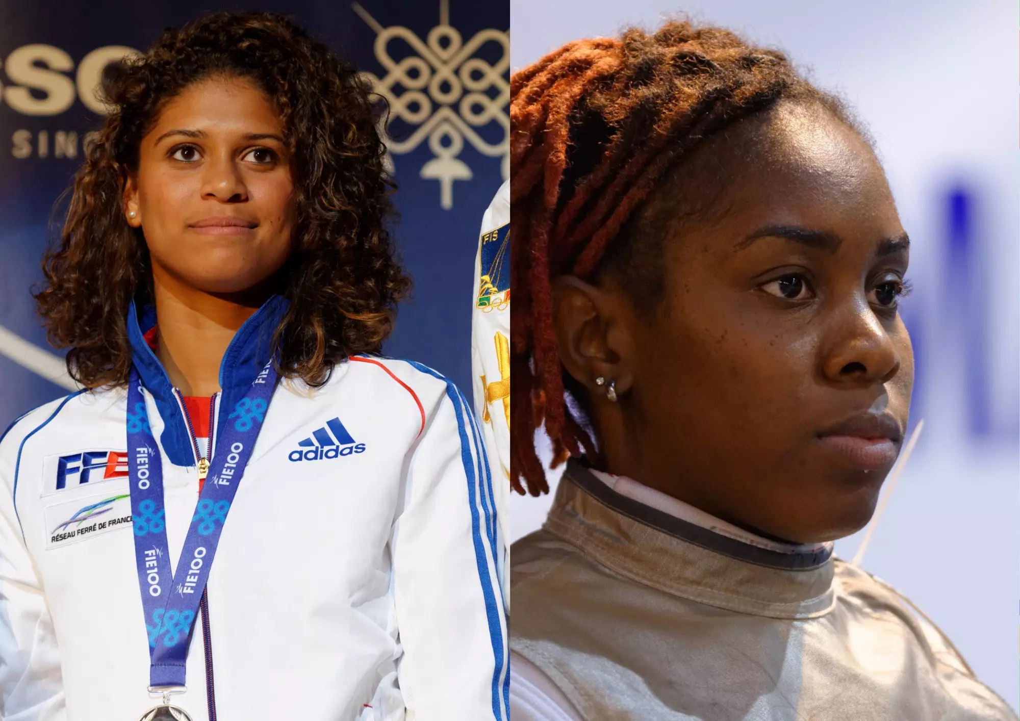 Championnats d'Europe d'escrime: les fleurettistes en finale avec les Guadeloupéennes Ysaora Thibus et Anita Blaze