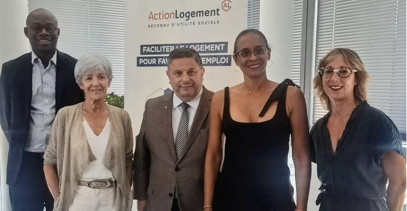 Guyane : La SIFAG s'associe à Claudie Haigneré pour parler jeunesse, logement et avenir