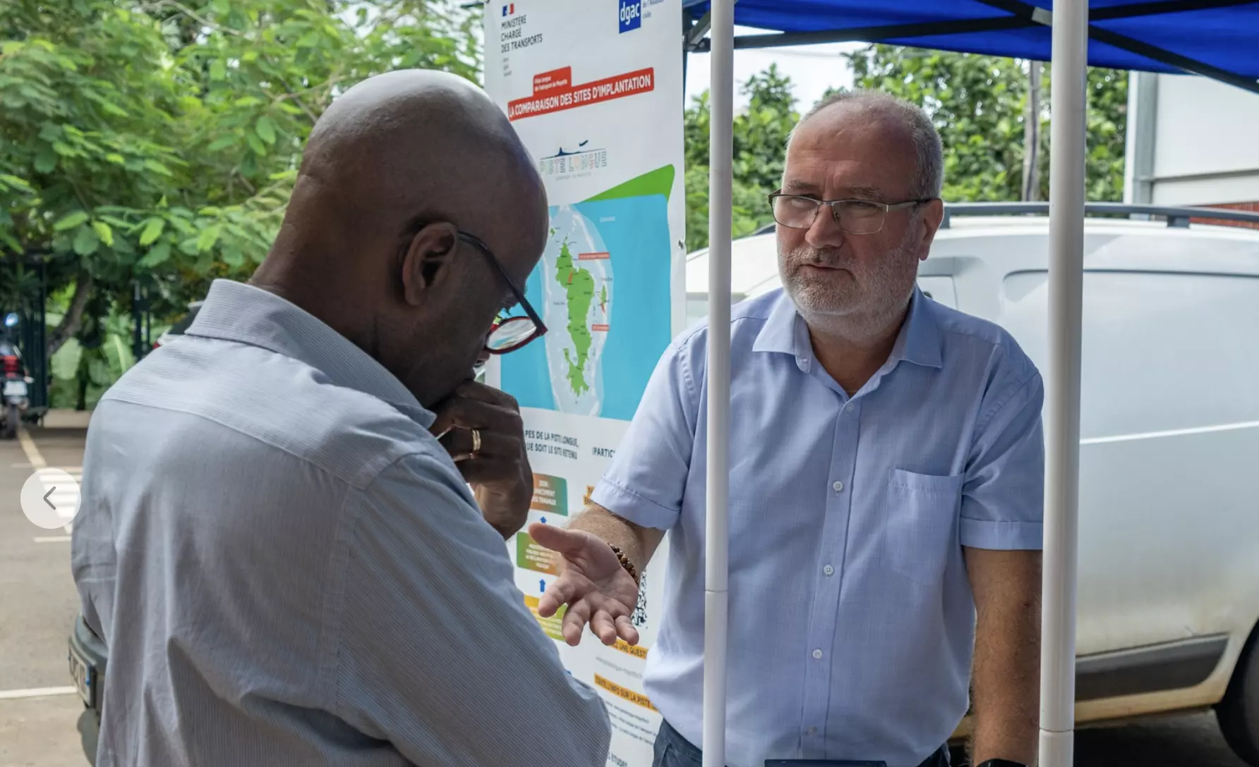 Piste longue à Mayotte : Calendrier, foncier, travaux, le délégué de la Direction générale de l’aviation civile (DGAC) Christophe Masson détaille les étapes du futur aéroport