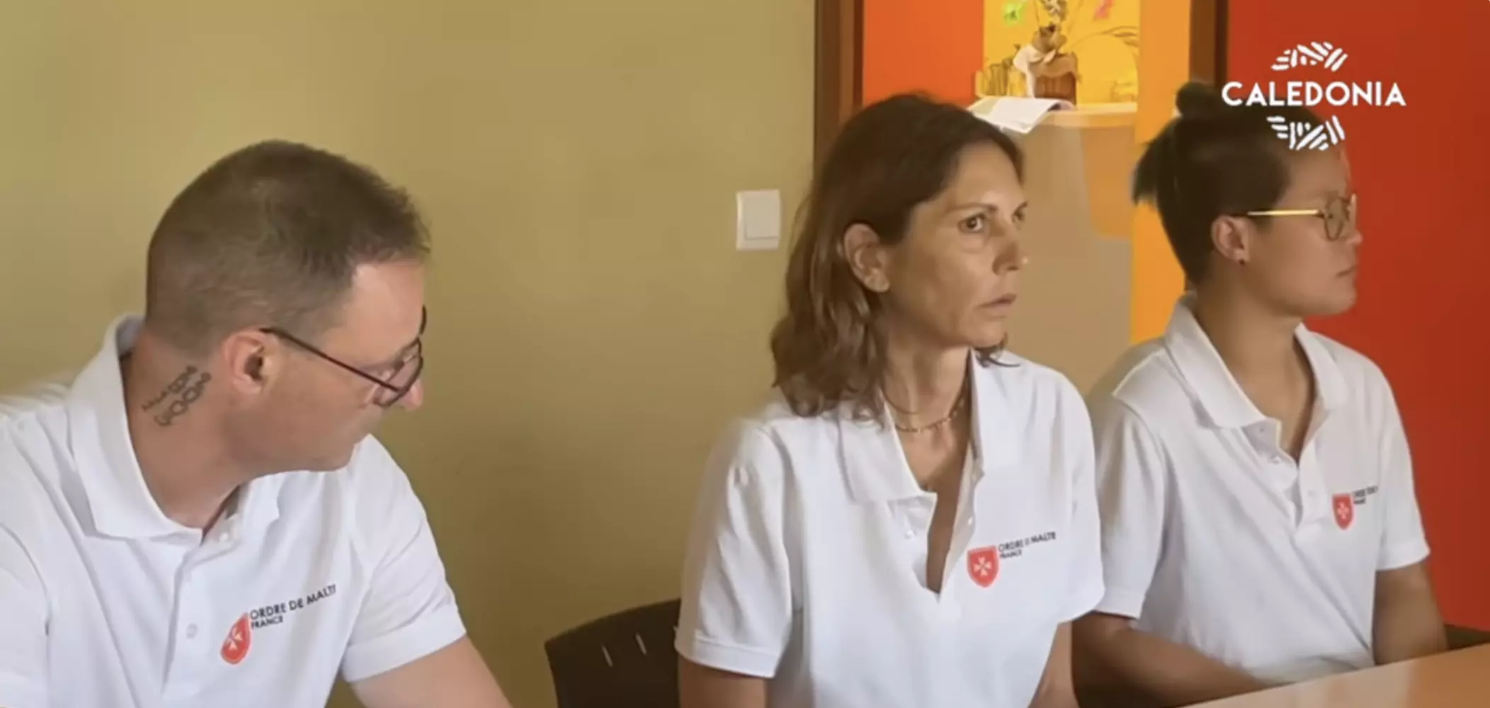 Nouvelle-Calédonie : une équipe médicale de l’Ordre de Malte en renfort à Lifou