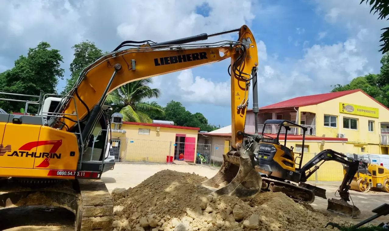 En Guadeloupe, le BTP s'enfonce dans la crise