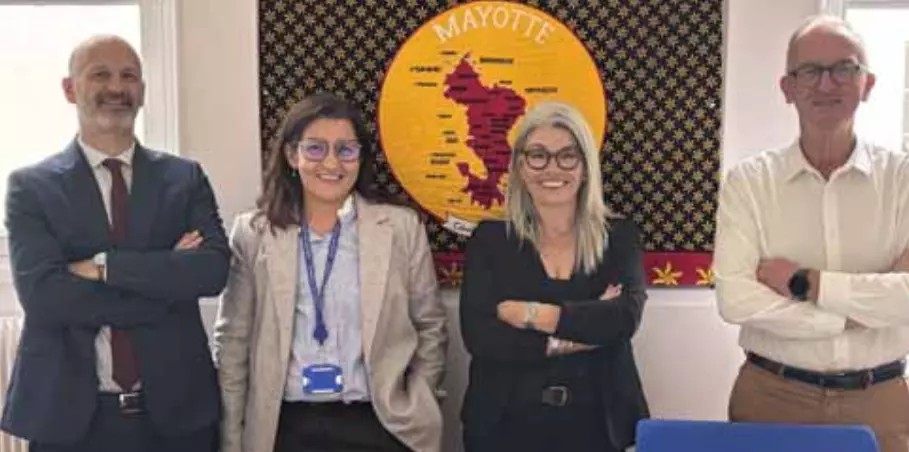 À Mayotte, un pôle médico-social majeur naît à Chirongui