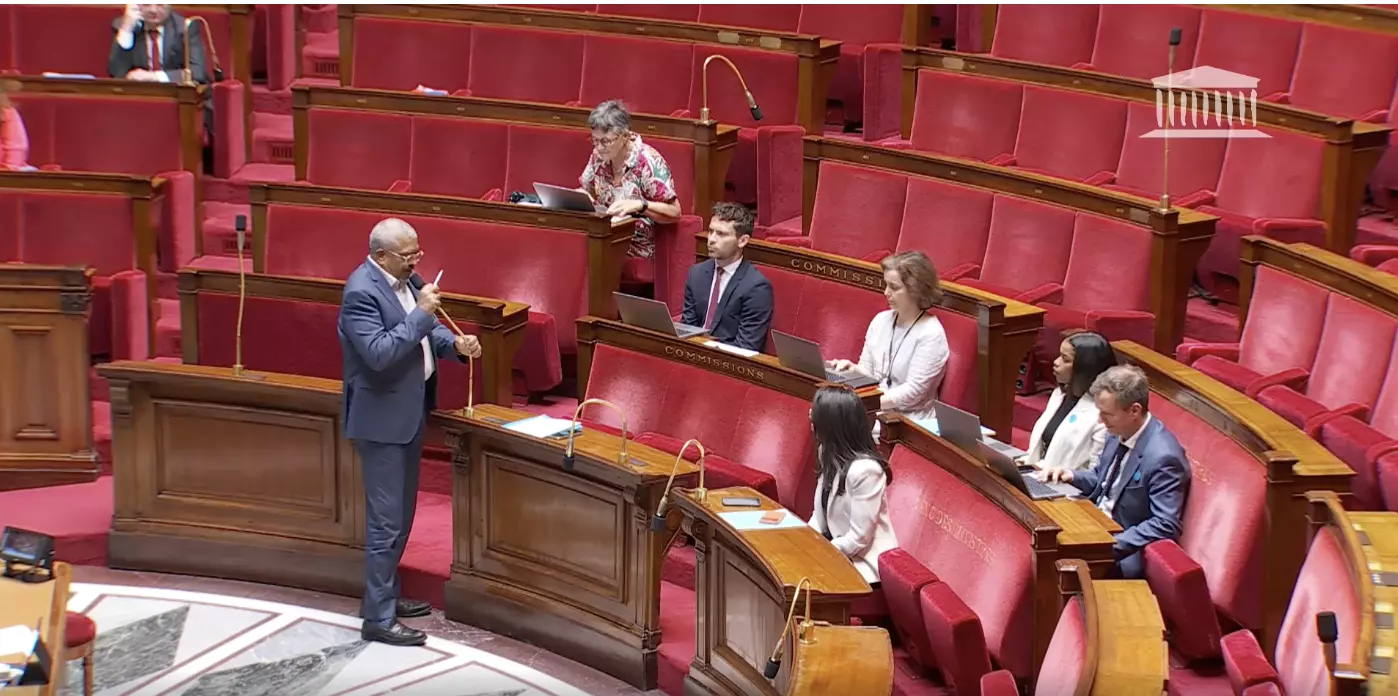 Le parlement ouvre la voie à une autorité unique de l'eau en Martinique