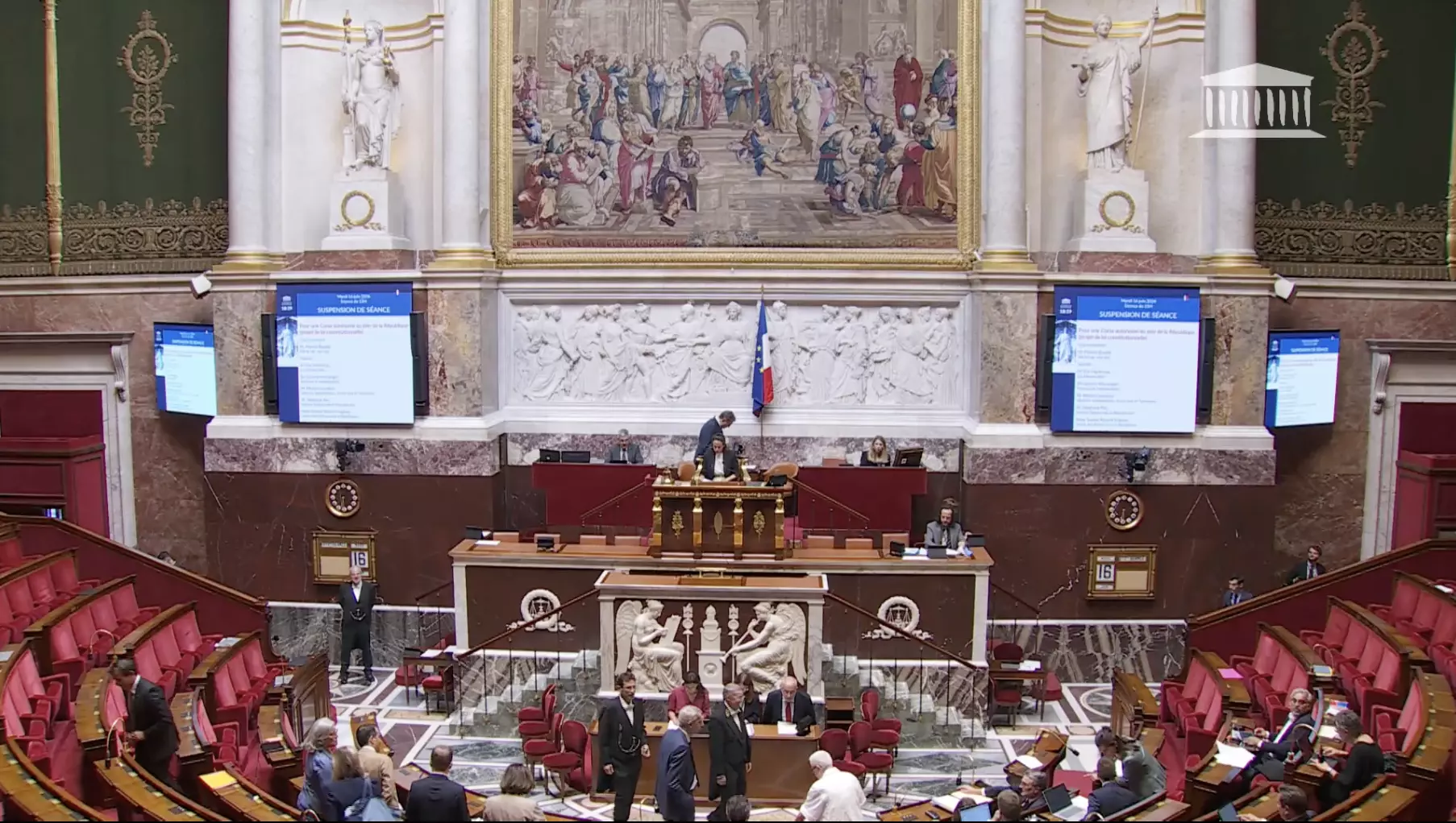 Le débat sur l'autonomie de la Corse a débuté à l'Assemblée nationale