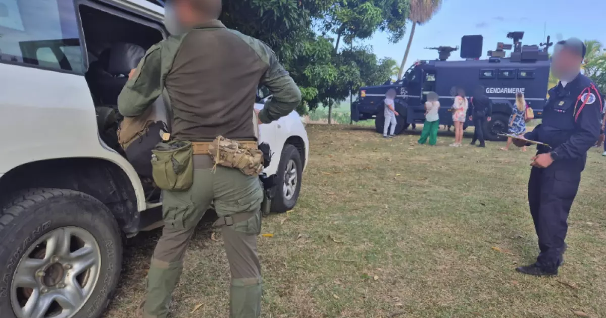 En 2025, l’antenne GIGN de Martinique a réalisé près d’une intervention tous les 3 jours