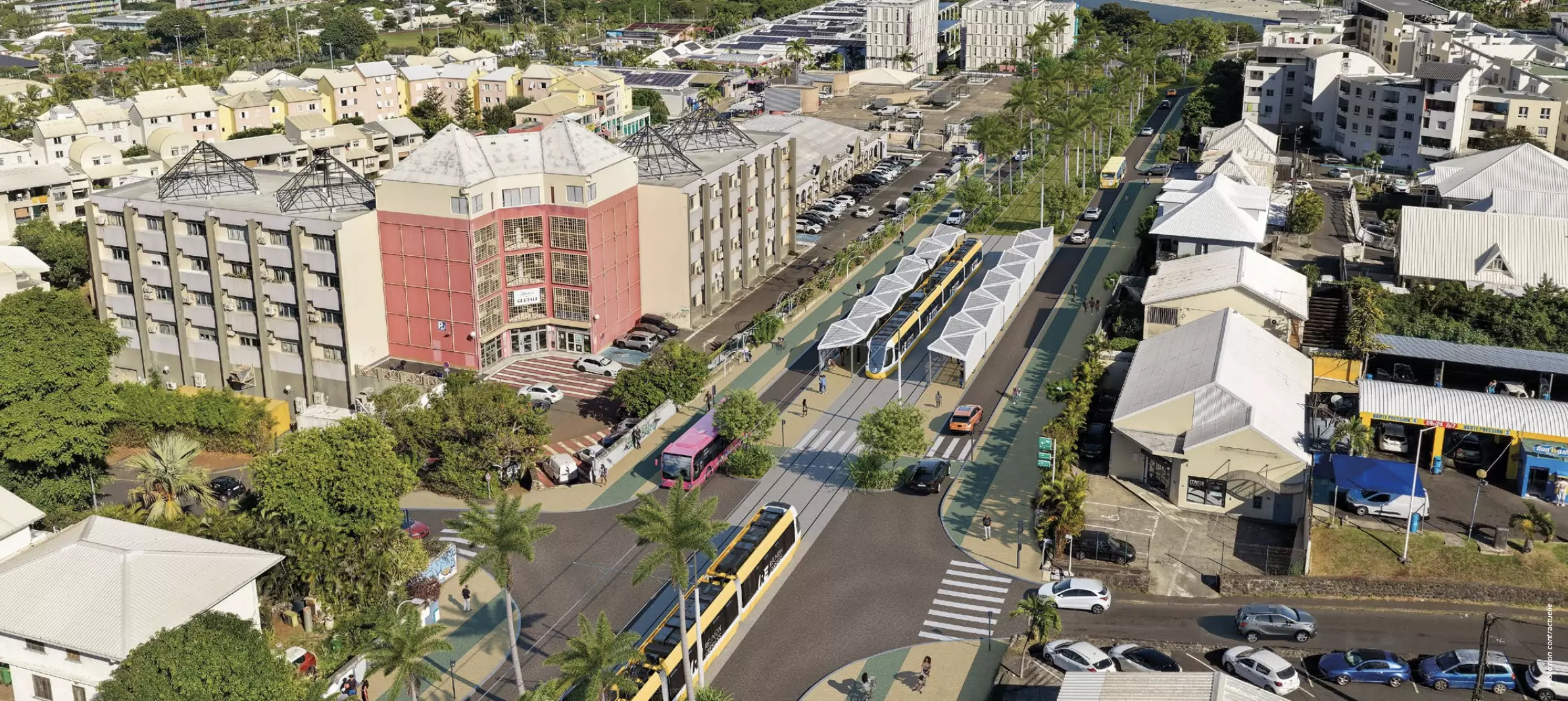 La Réunion : Le train "Réunion Express" sur les rails en 2035, un grand débat avec les Réunionnais prochainement organisé