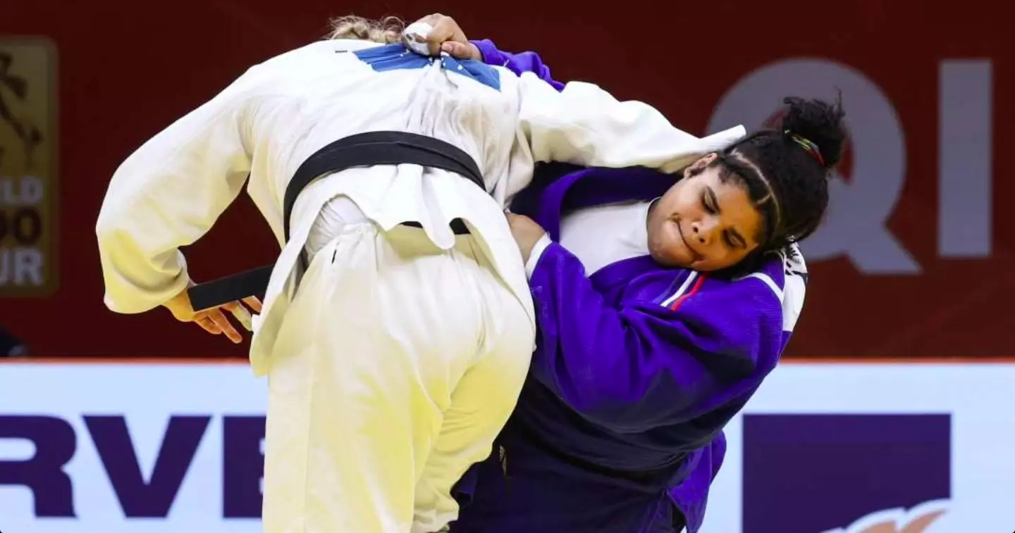 Judo : la Réunionnaise Léa Fontaine remporte la médaille d'argent au Grand Prix de Qingdao en Chine