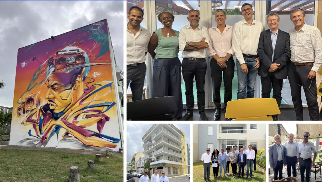Logement social en Guadeloupe : le Mouvement Hlm à l’écoute du territoire