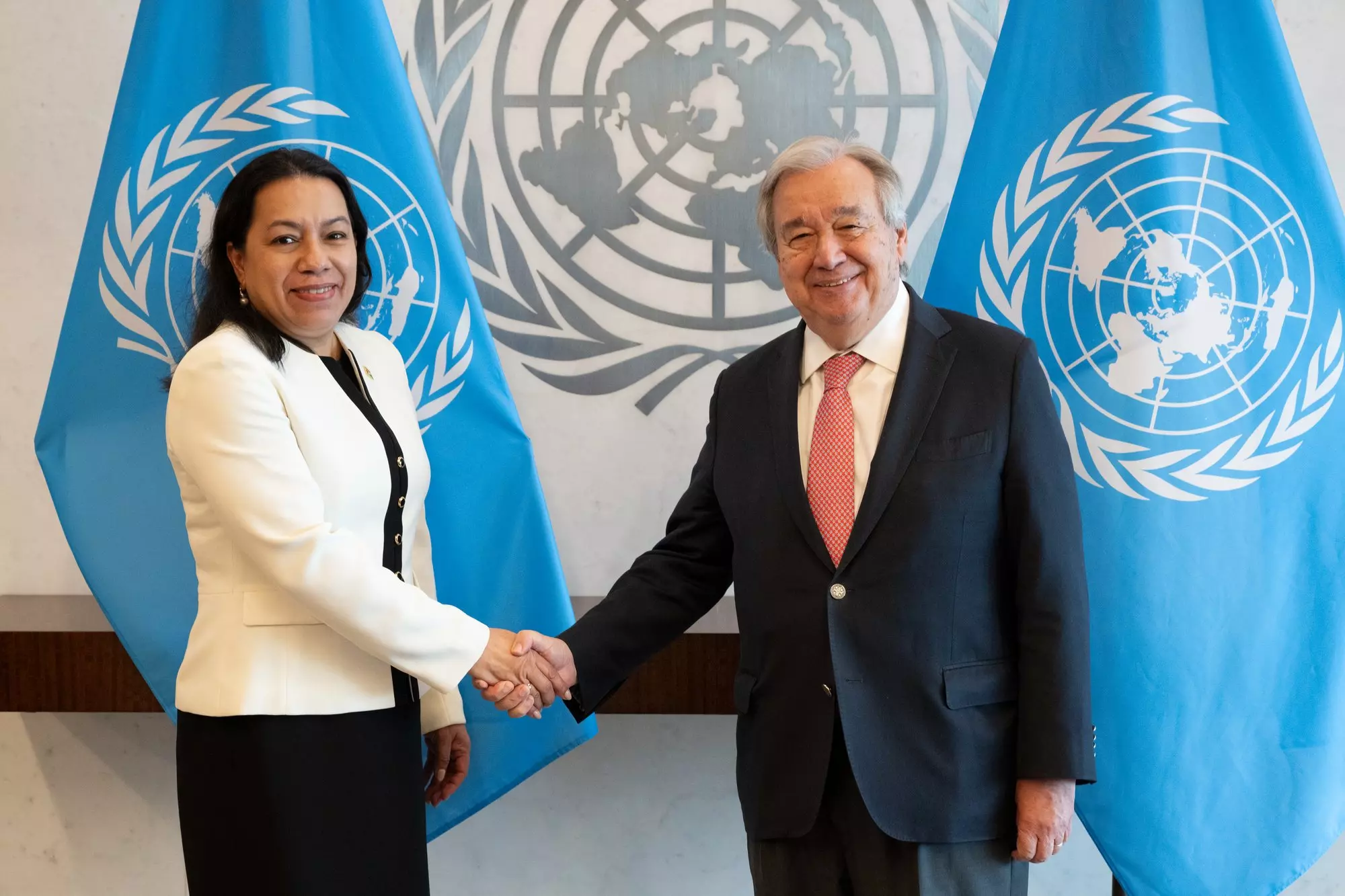 L'ambassadrice du Guyana à l'ONU Carolyn Rodrigues-Burkett candidate à la tête de l'organisation