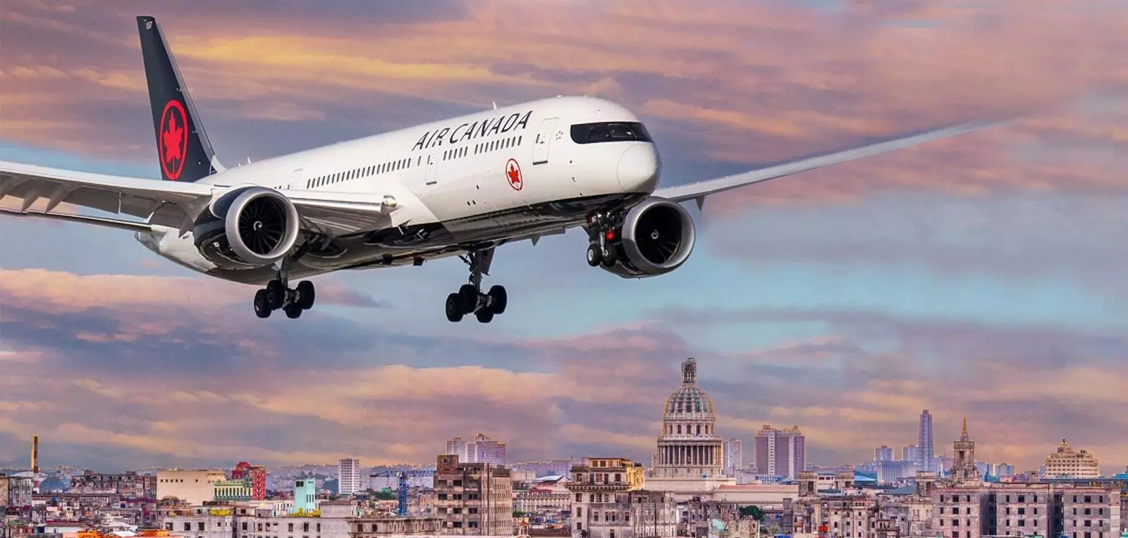 Aérien : Air Canada suspend ses vols vers Cuba pour une période indéterminée
