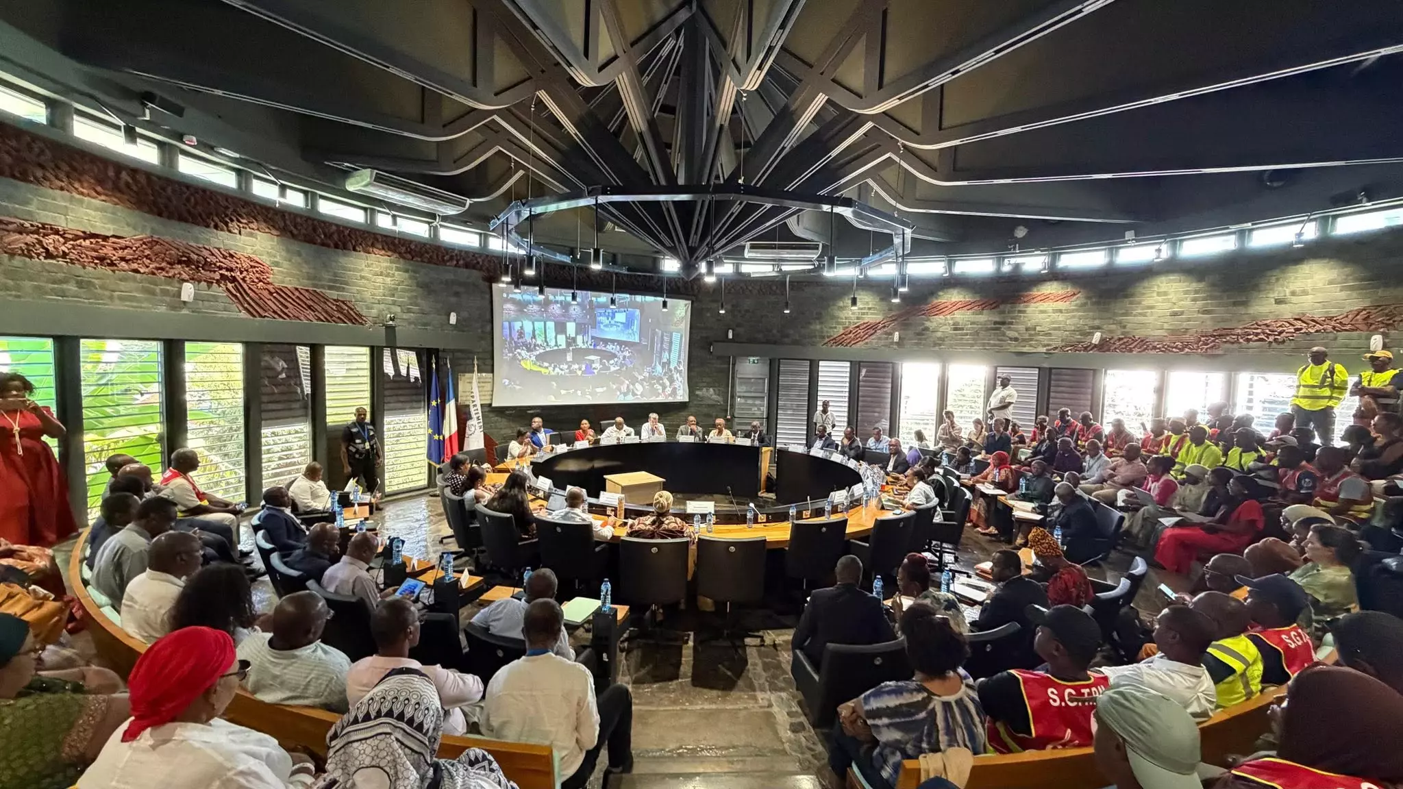 L'Assemblée de Mayotte vote la création d'un établissement public pour gérer le port de Longoni