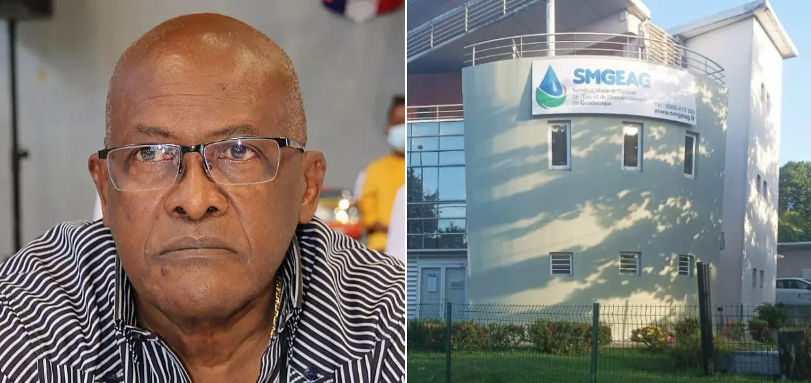 Henri Yacou est le nouveau président du Syndicat Mixte de Gestion de l'Eau et de l'Assainissement de Guadeloupe (SMGEAG)