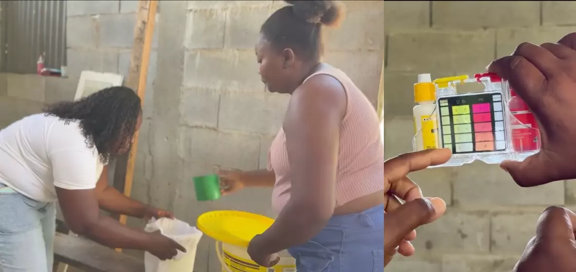 Dans les quartiers informels de Guyane, l'eau de Javel pour rendre l'eau potable