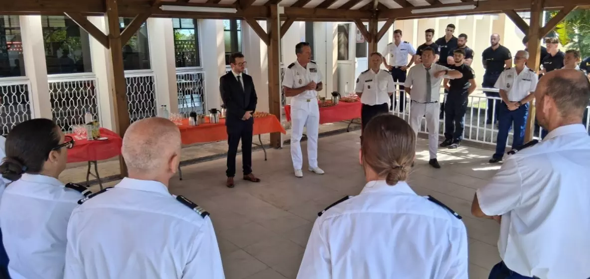 Guadeloupe : La nouvelle unité «BRACO» dédiée aux braquages, intègre la Section de Recherches de la gendarmerie