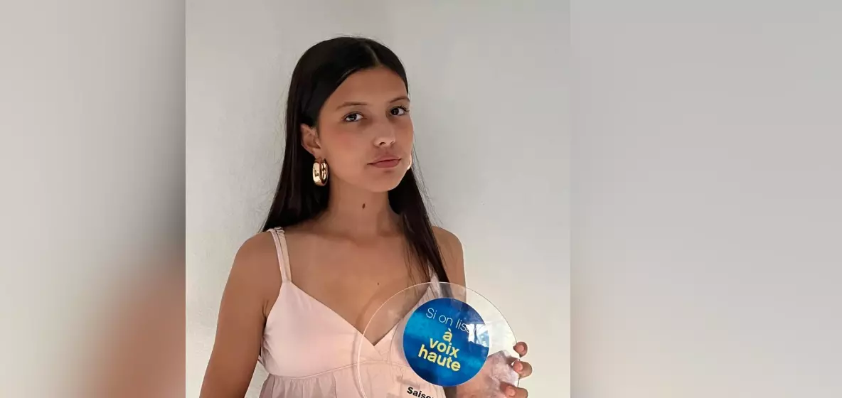 Concours de lecture à voix haute : La Réunionnaise Yaëlle Logéat-Belmatoug sacrée meilleure lectrice de France