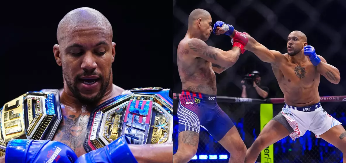 A la Maison Blanche, le Guadeloupéen Ciryl Gane a battu le Brésilien Alex Pereira et remporte une ceinture intérimaire UFC des poids lourds