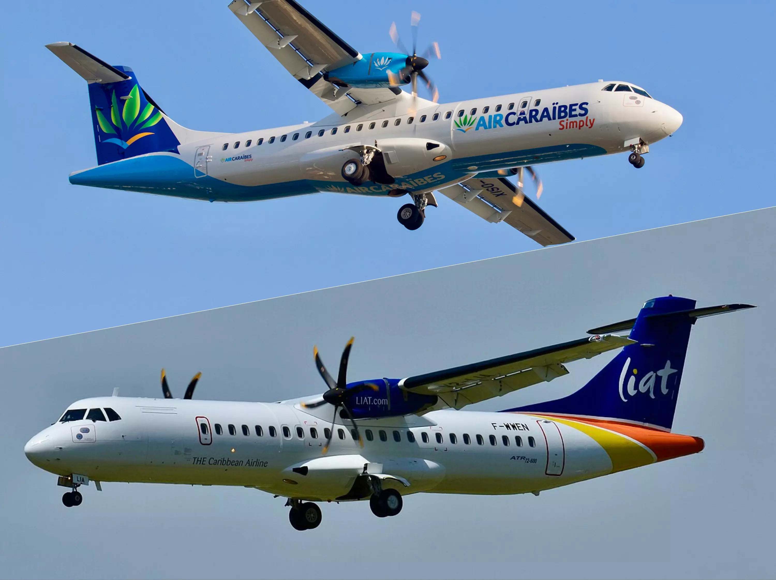 Aérien : Air Caraïbes et LIAT concluent un accord pour renforcer la connectivité aérienne dans la Caraïbe