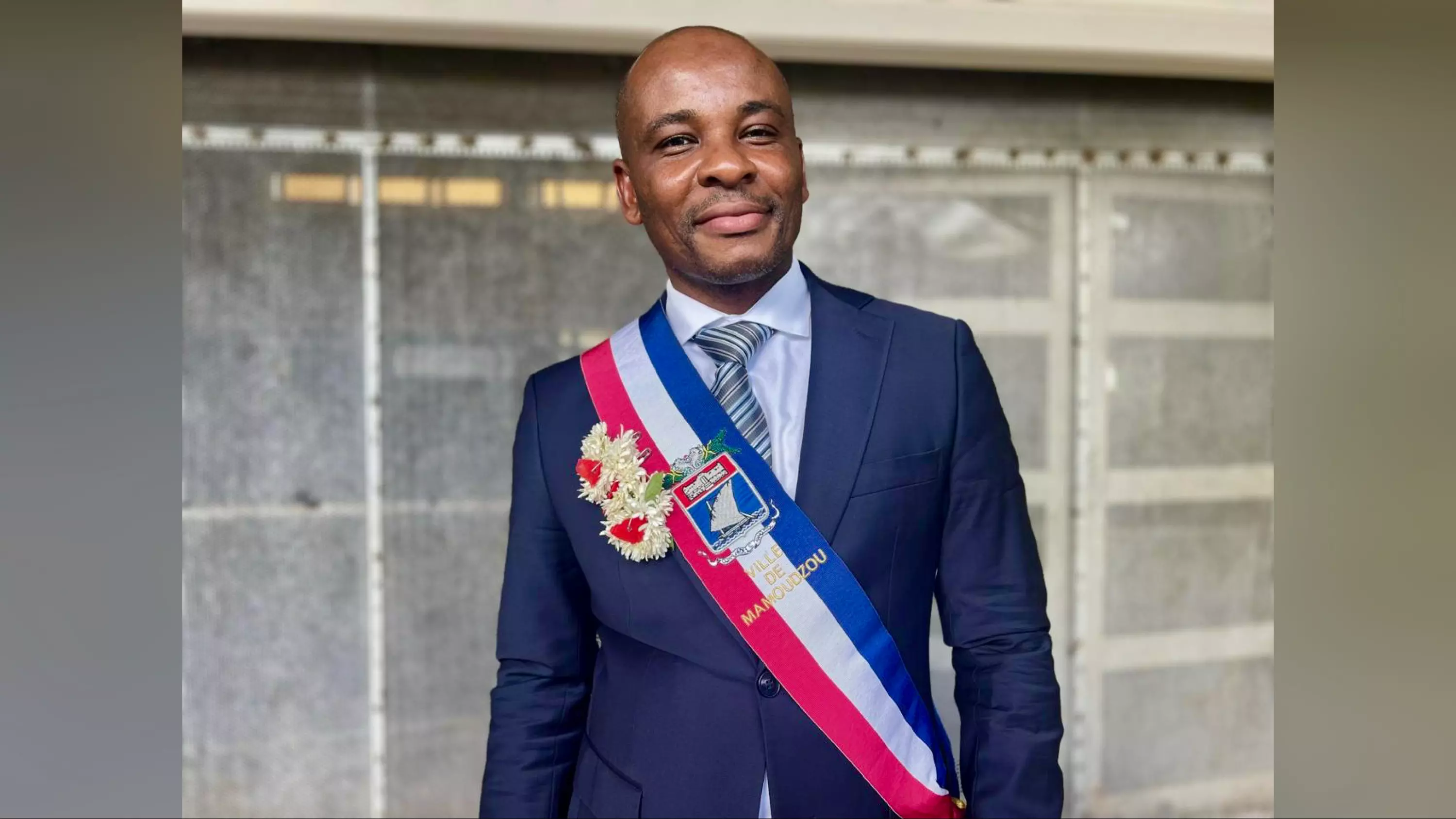 Ambdilwahedou Soumaïla, maire de Mamoudzou, élu président de l’association des maires de Mayotte