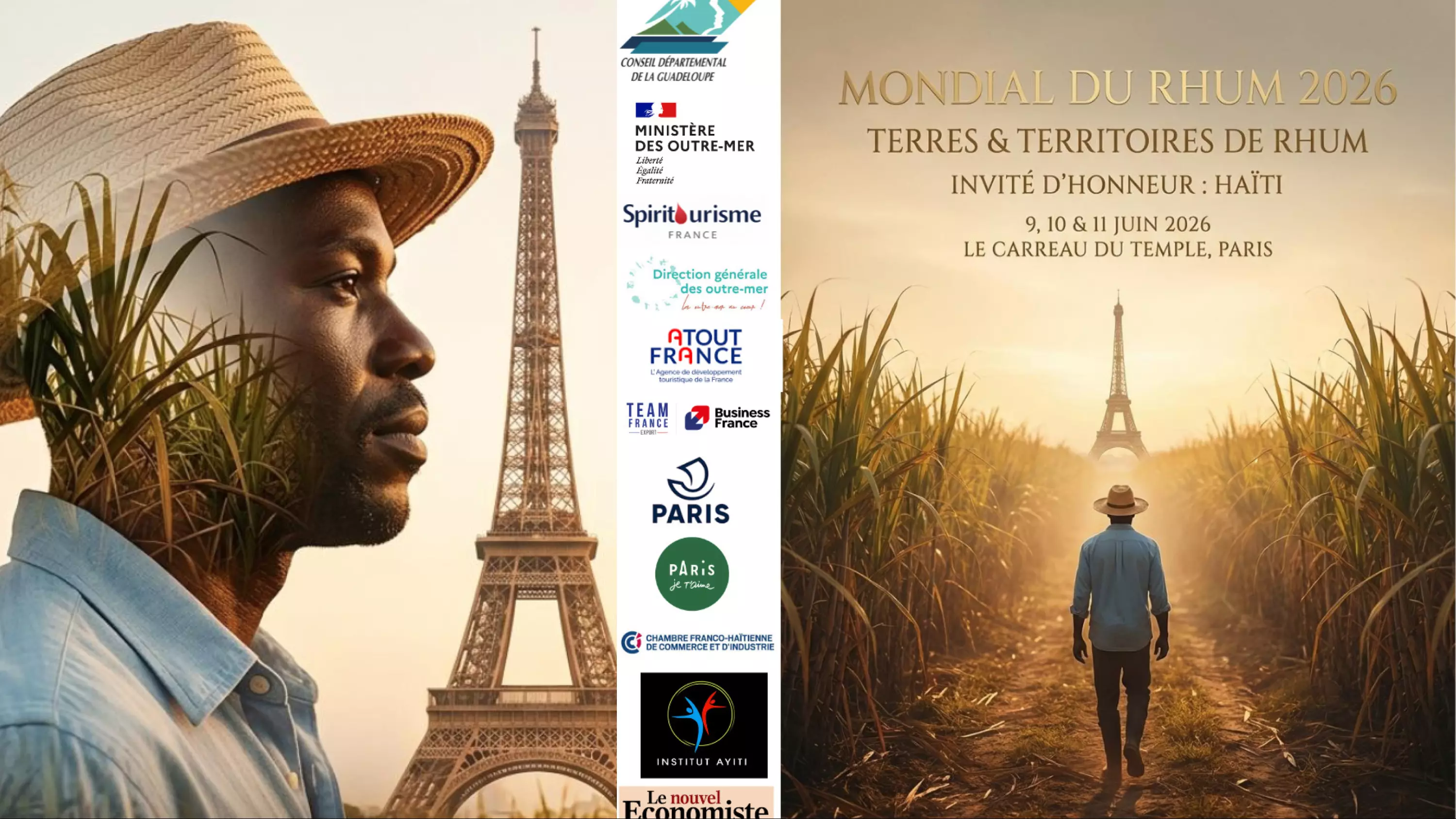 Haïti, invité d’honneur du Mondial du Rhum 2026 à Paris