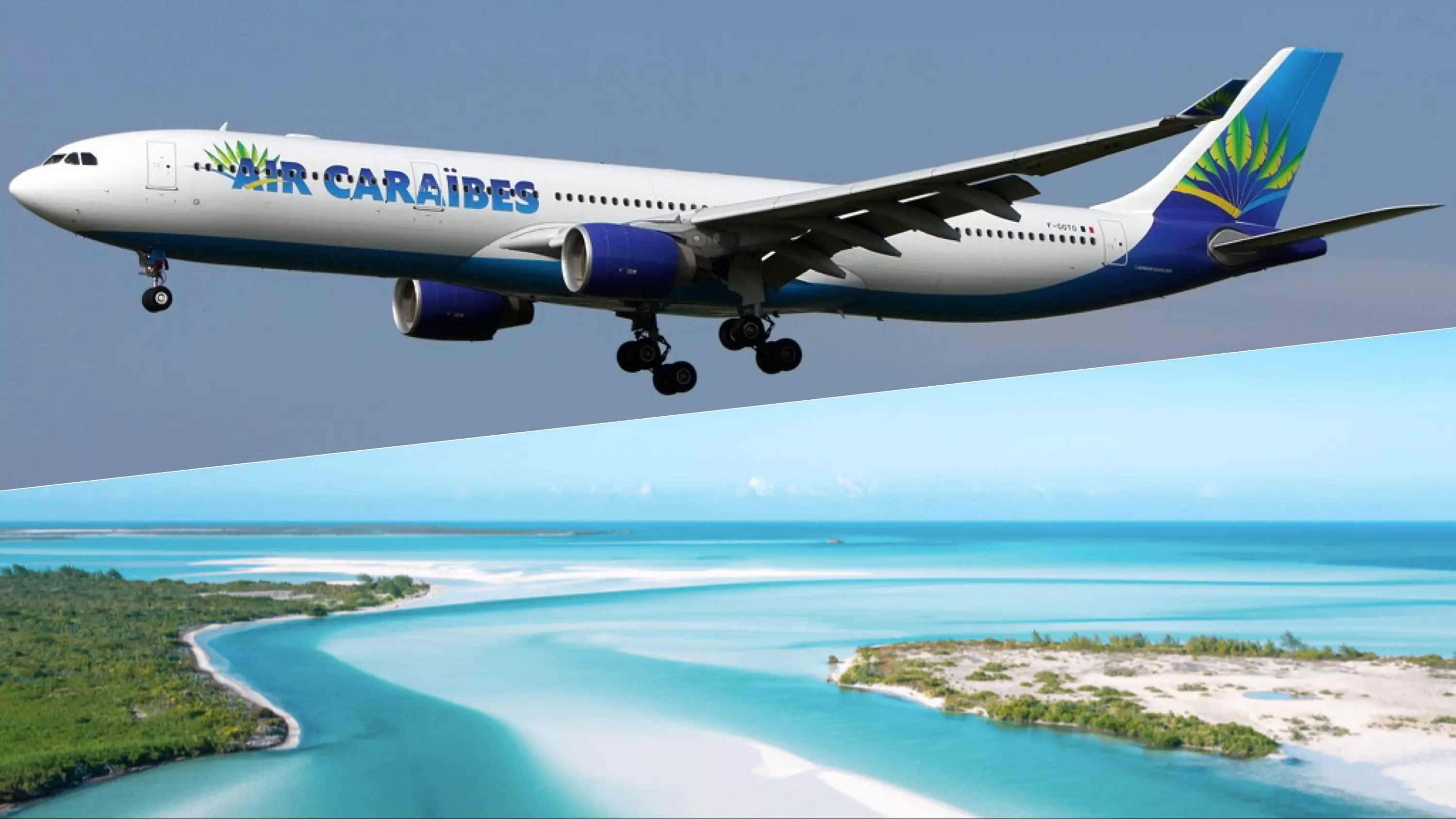 Aérien : Air Caraïbes ouvre une nouvelle liaison directe entre Paris-Orly et l’île de San Salvador aux Bahamas