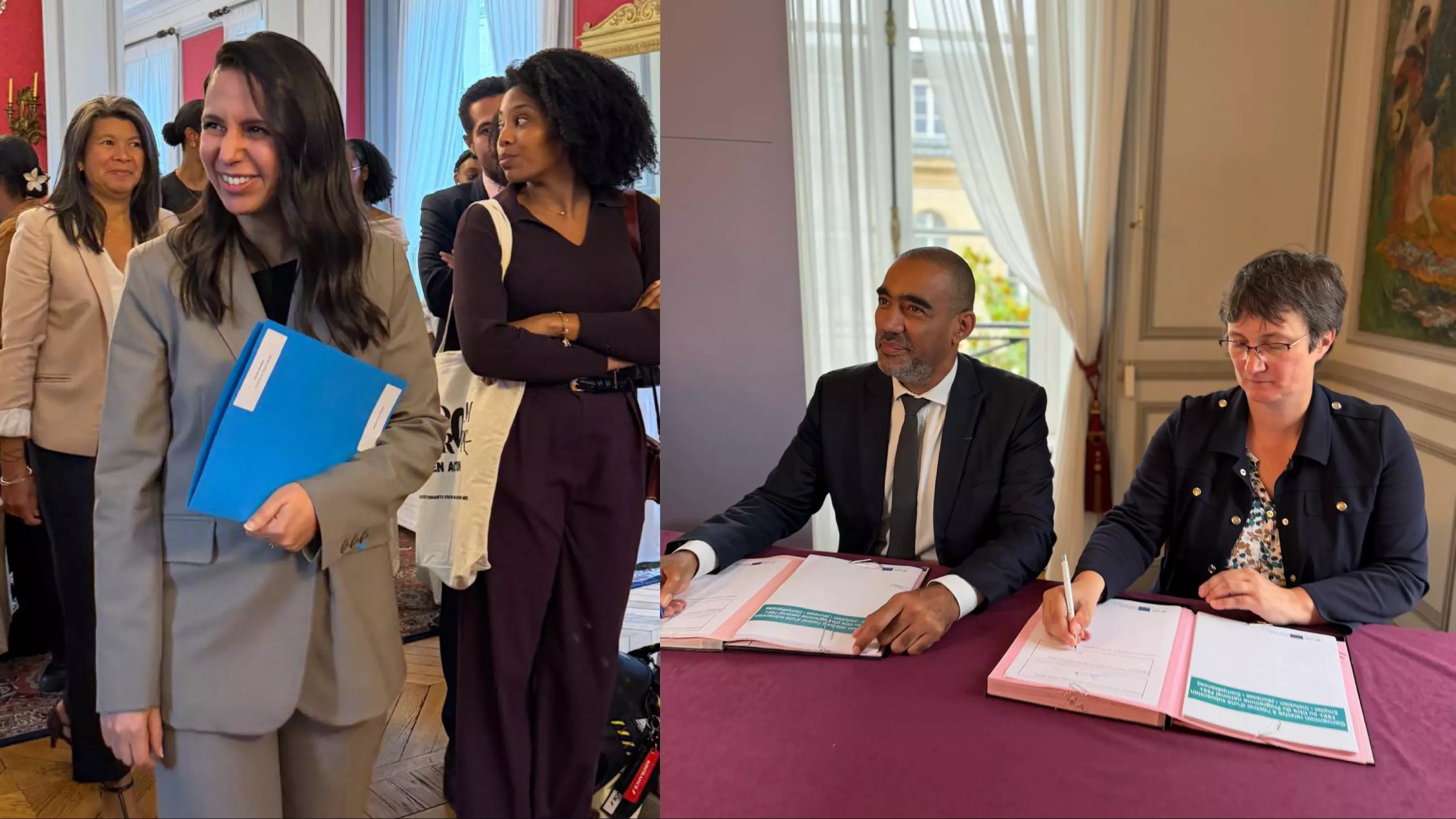 La ministre des Outre-mer, Ladom et la DGEFP mobilisent 10 millions d’euros pour le Passeport Mobilité Études par le Fonds social européen