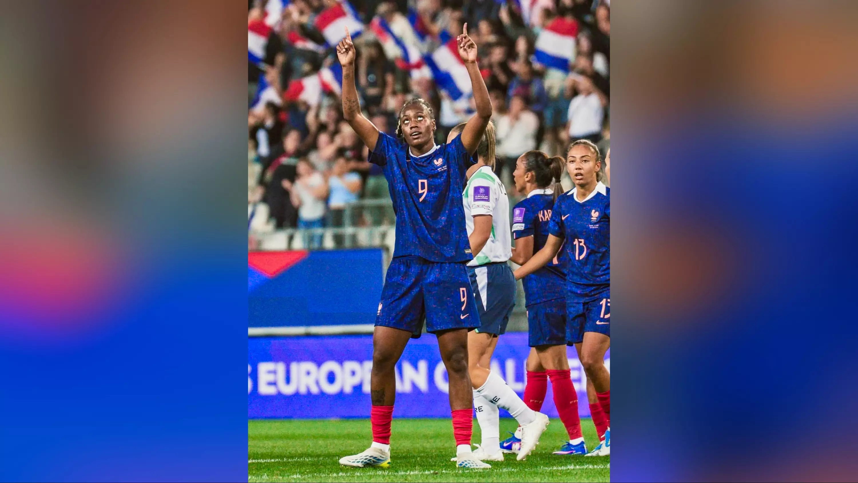 Football : Le but de la Réunionnaise Melvine Malard envoie les Bleues au Mondial féminin 2027