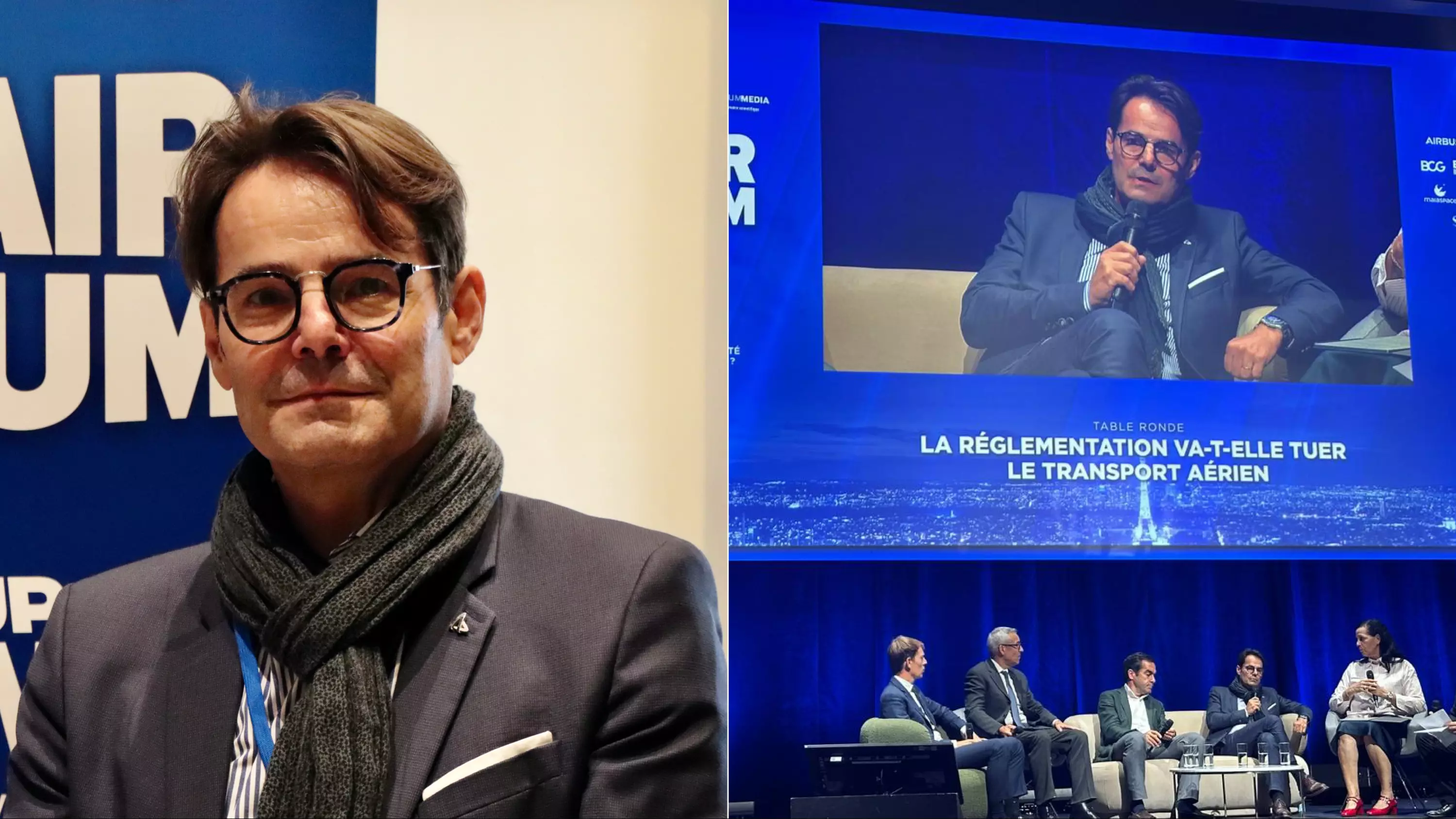 Aérien : Au Paris Air Forum, le dirigeant d’Air Austral Hugues Marchessaux défend une baisse de la TSBA en Outre-mer