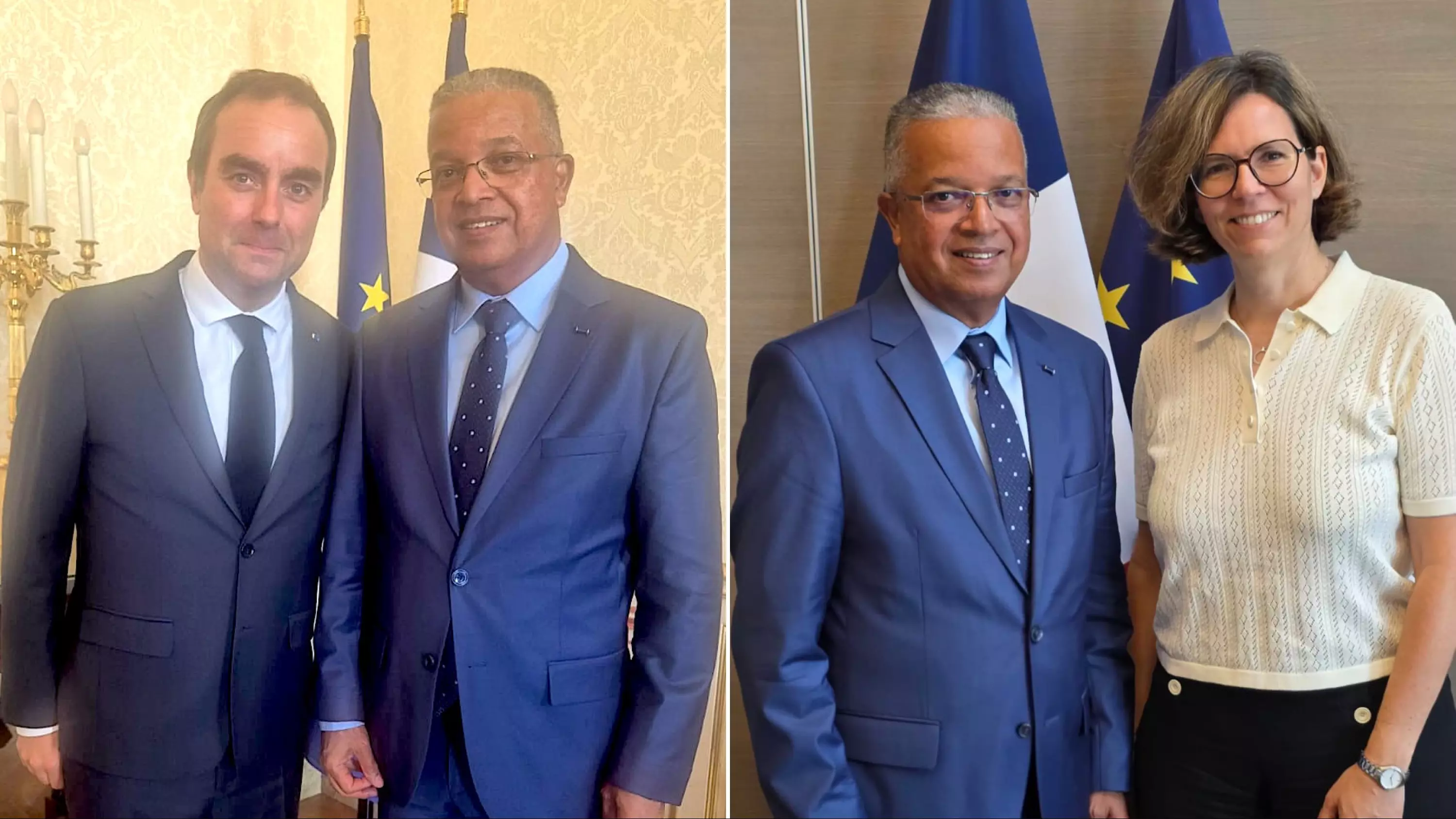 La Réunion : Reçu à Matignon par Sébastien Lecornu, Cyrille Melchior a plaidé pour « des réponses adaptées » à l’île