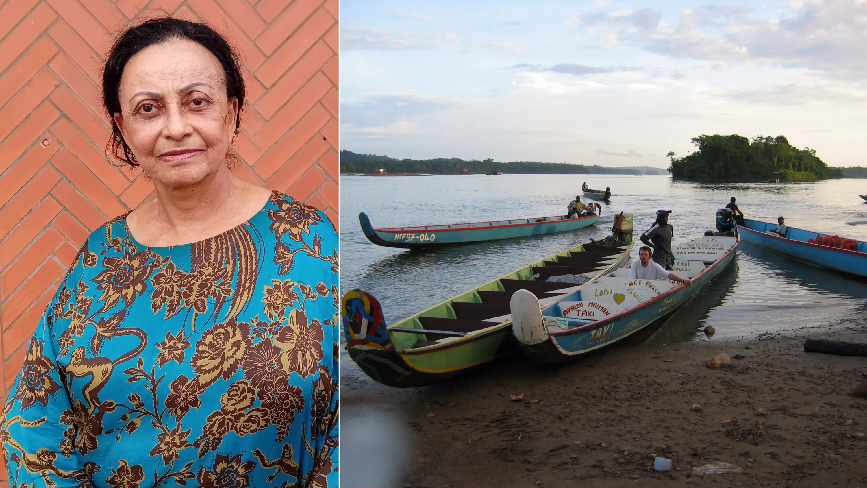 Guyane : Les piroguiers relancent le syndicat des transporteurs fluviaux avec Madeleine Akatia à la présidence