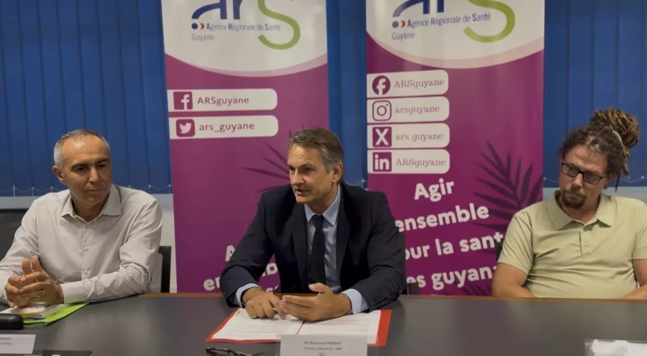 Guyane : l’ARS lance une campagne de vaccination pour freiner l'épidémie de chikungunya
