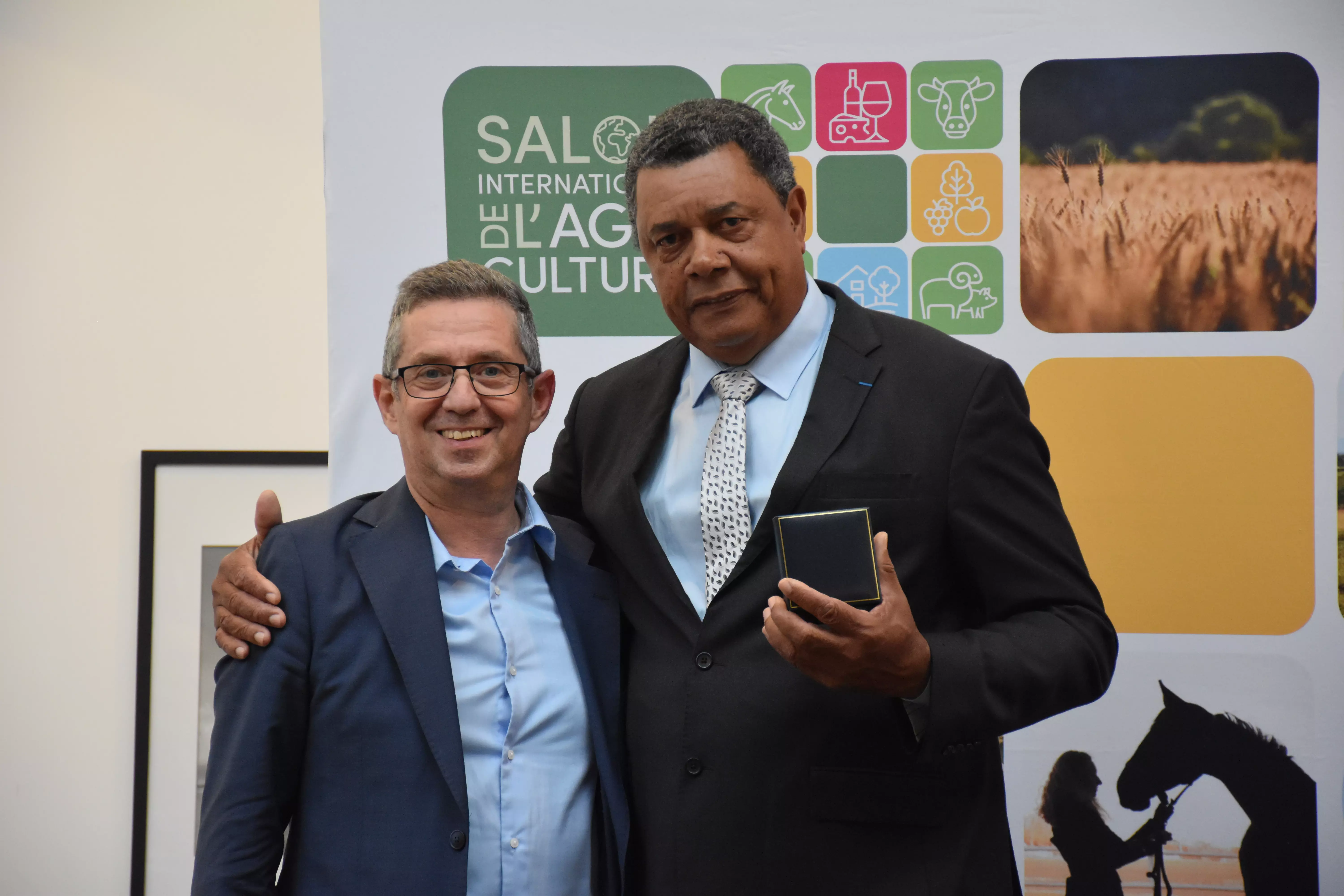 Le Martiniquais André Prosper reçoit la Médaille 2026 du Salon international de l’agriculture, premier ultramarin distingué