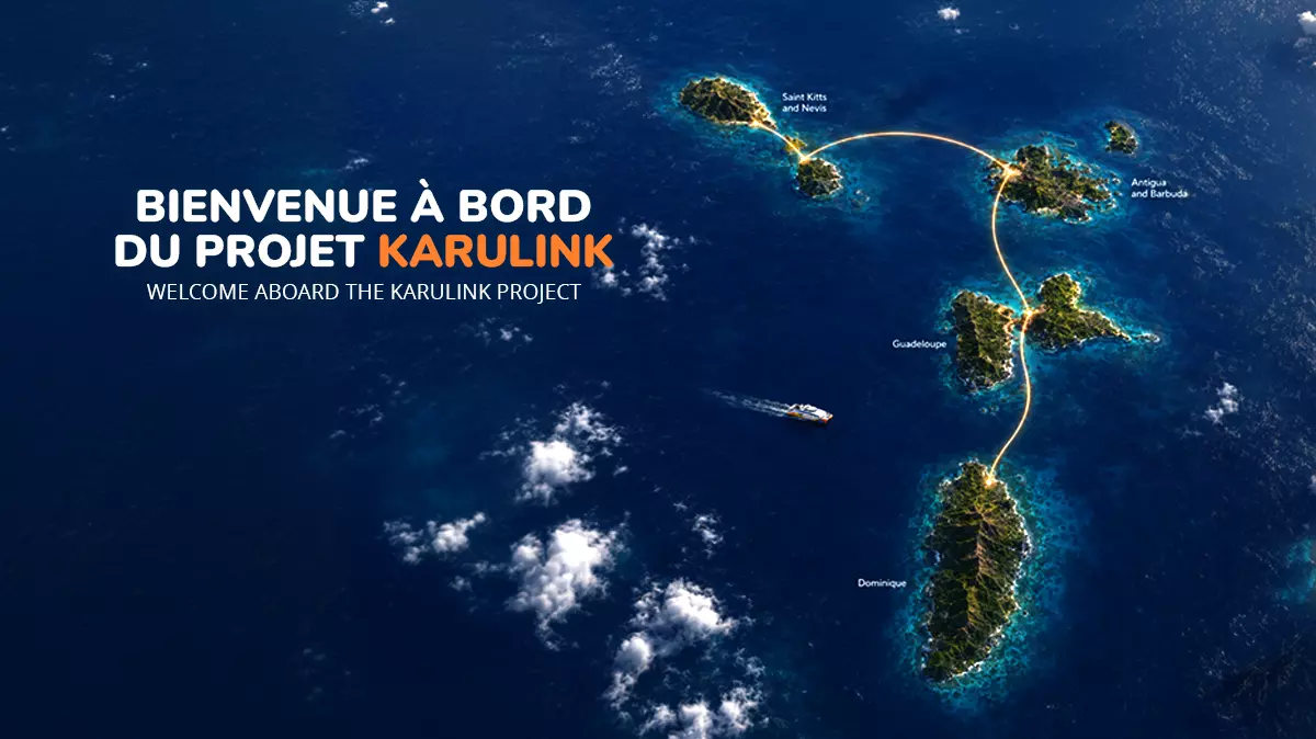 Guadeloupe : Premier comité de pilotage KARULINK&nbsp; pour renforcer la connectivité maritime dans la Caraïbe