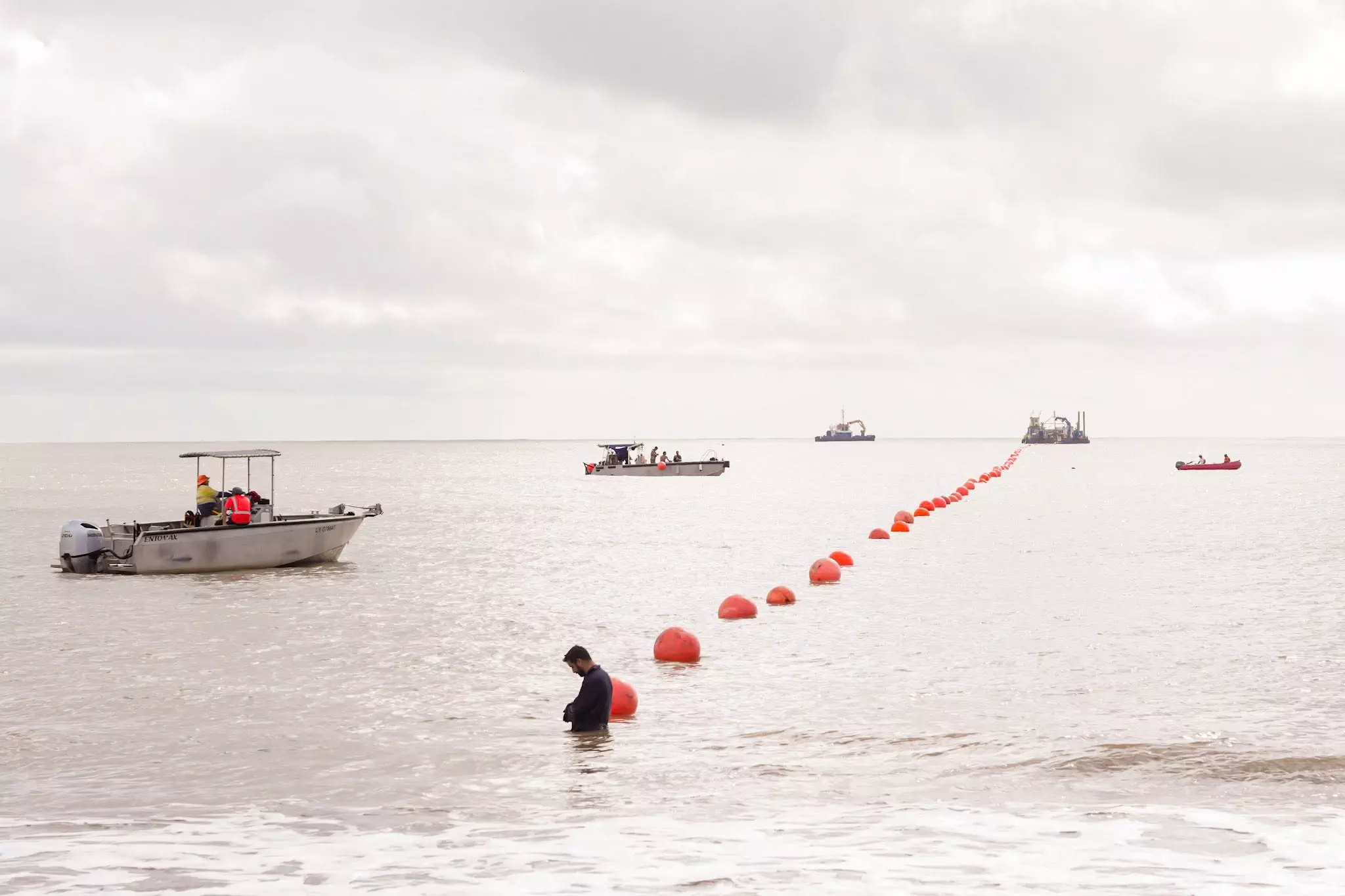 Guyane : Le déploiement du câble sous-marin Lum@link débute à Montabo