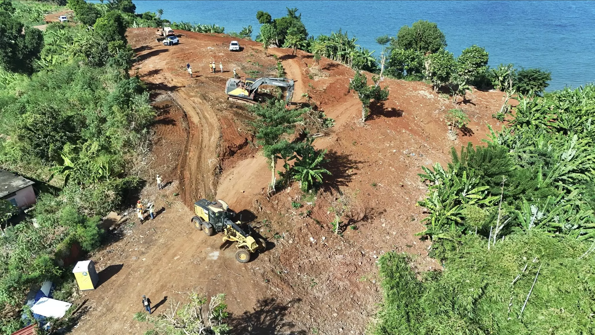 Mayotte : Le chantier du programme Kiskalis à Tzoundzou II officiellement lancé