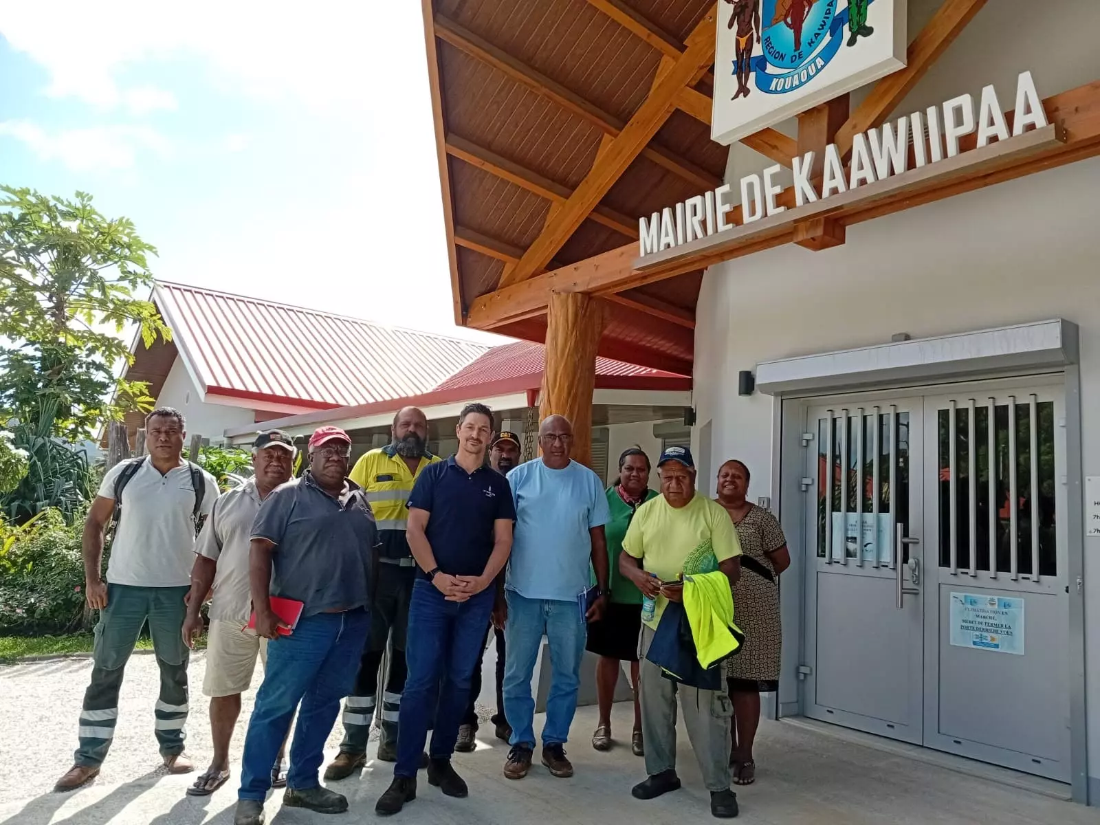 À Kouaoua, l’évacuation du minerai pourrait reprendre en septembre selon la SLN