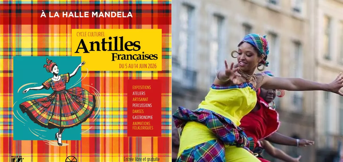 Une diversité d’expressions artistiques au programme de l’exposition « Outre-mer » à Longjumeau, en région parisienne
