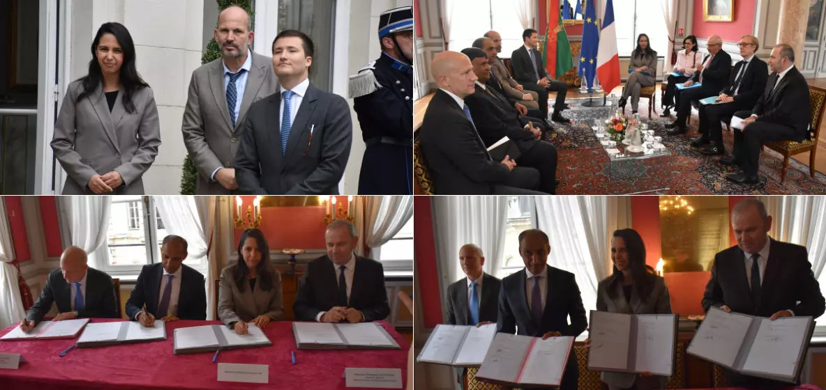 Reconstruction de Mayotte : la Fondation Aga Khan et le Ministère des Outre-mer en lien avec l'AFD signent un premier protocole en faveur de la protection du lagon