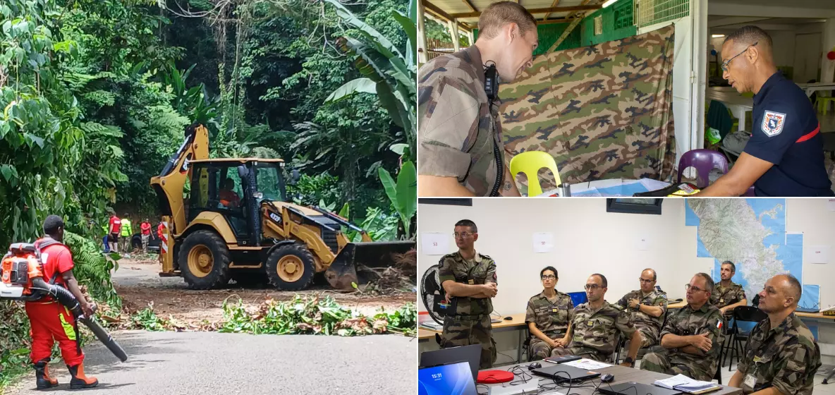 Exercice Caraïbes 26 : le RSMA Martinique mobilisé au service de la population