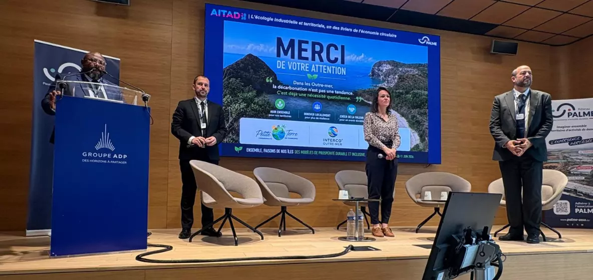 La Communauté de Communes de Petite-Terre porte la voix de Mayotte aux Assises Internationales des Territoires d’Activités Durables à Paris
