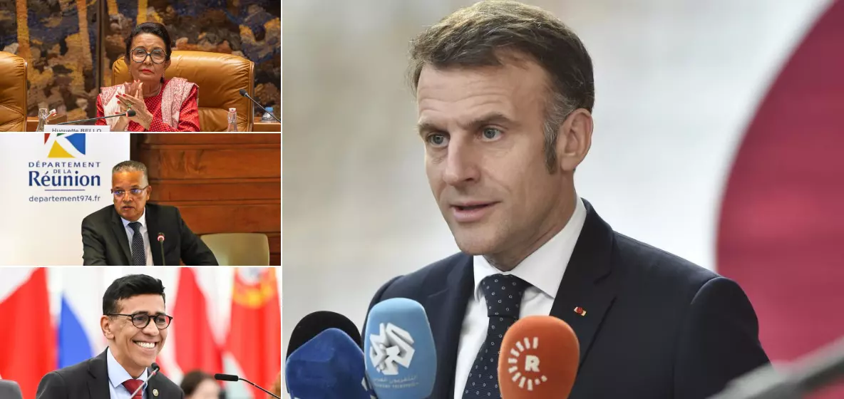 La Réunion : Dans un courrier commun, les Présidents de La Région Huguette Bello, du Département Cyrille Melchior et le vice-président du Parlement européen Younous Omarjee appellent Emmanuel Macron à se mobiliser pour le maintien du POSEI lors du prochain Conseil européen
